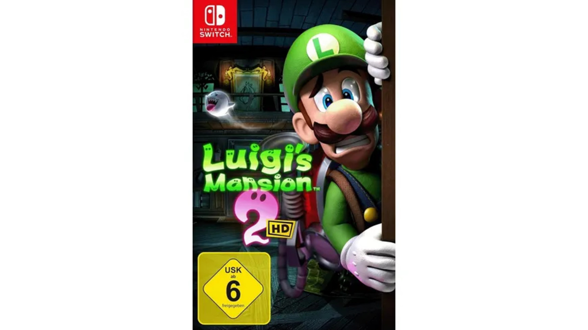 Bild 1 von Luigi's Mansion 2 HD