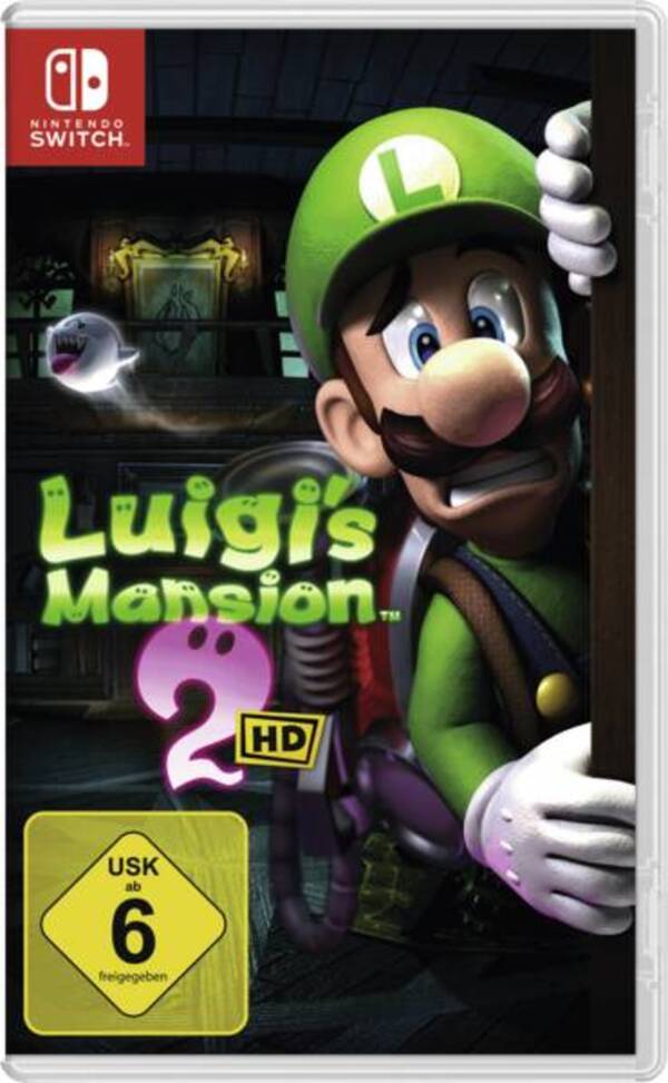 Bild 1 von Gaming Luigis Mansion 2 HD (Switch)