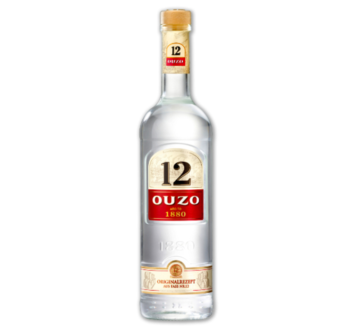 Bild 1 von OUZO 12 Anislikör*