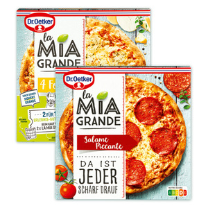 Dr. Oetker Pizza La Mia Grande