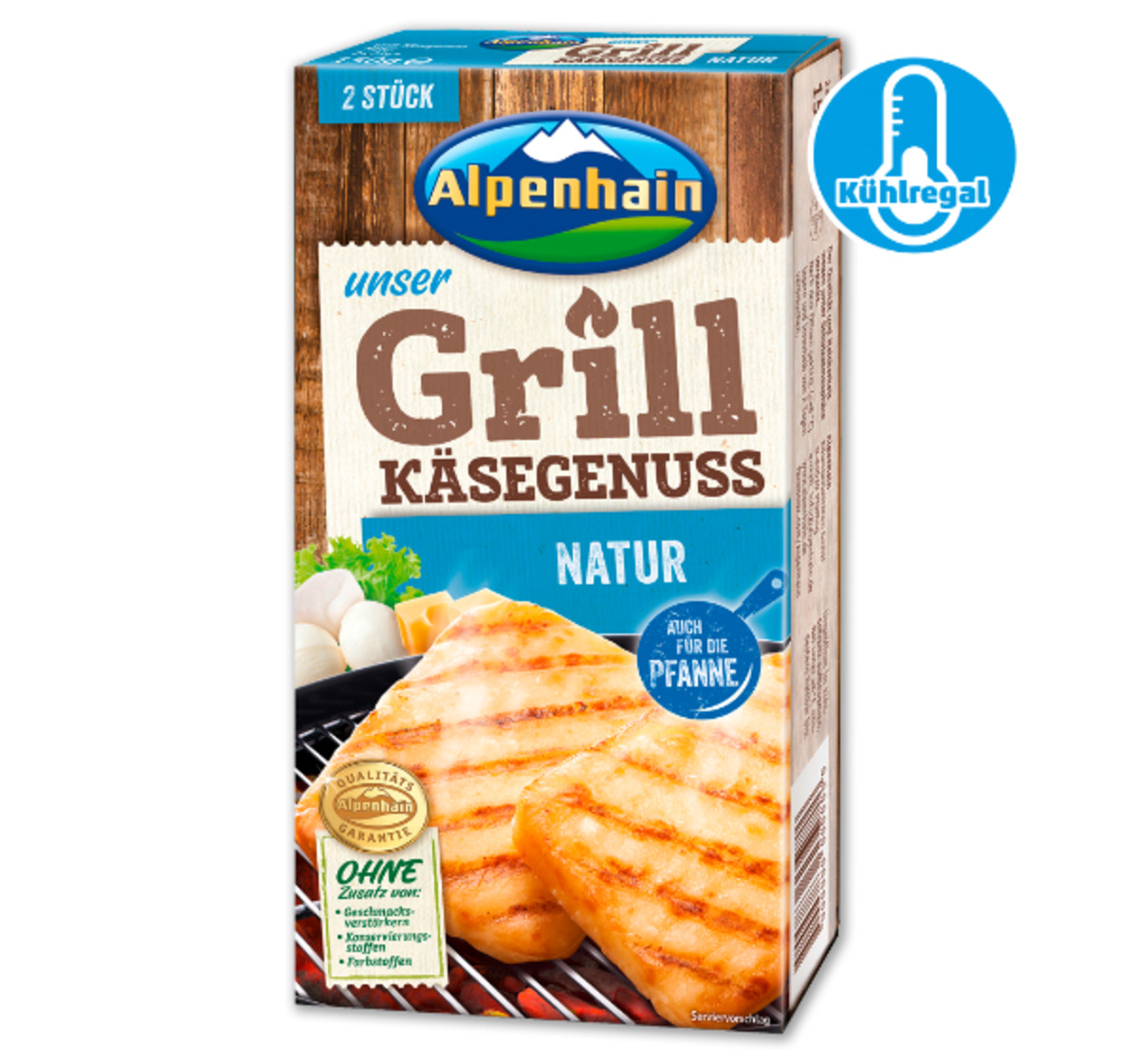 Bild 1 von ALPENHAIN Grill Käsegenuss*