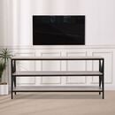 Bild 2 von Happy Home TV Schrank Regal Sideboard mit 3 Ablagen HWB13-HOL Holz