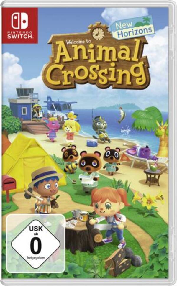 Bild 1 von Nintendo Animal Crossing: New Horizons (Switch)