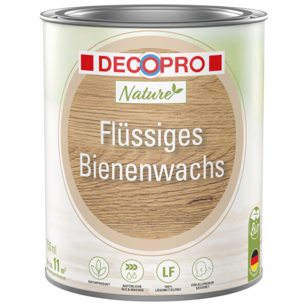 Bild 1 von DecoPro Nature Bienenwachs flüssig