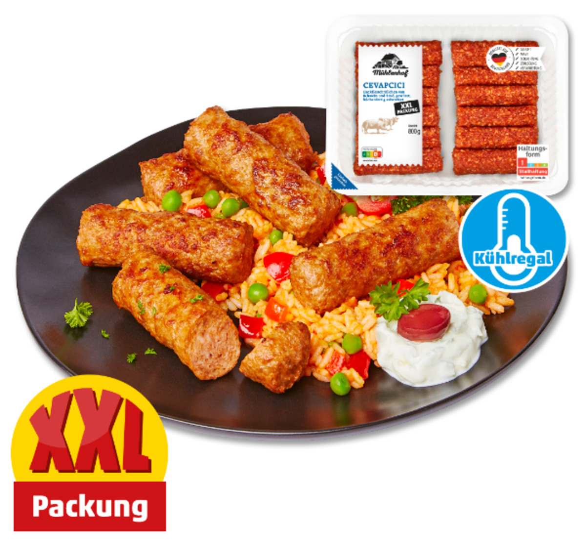 Bild 1 von MÜHLENHOF Frische Cevapcici*