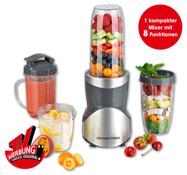 Bild 1 von GOURMETMAXX 8-in-1-Smoothiemaker-Set 9675*