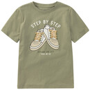 Bild 1 von Jungen T-Shirt mit Sneaker-Motiv OLIV