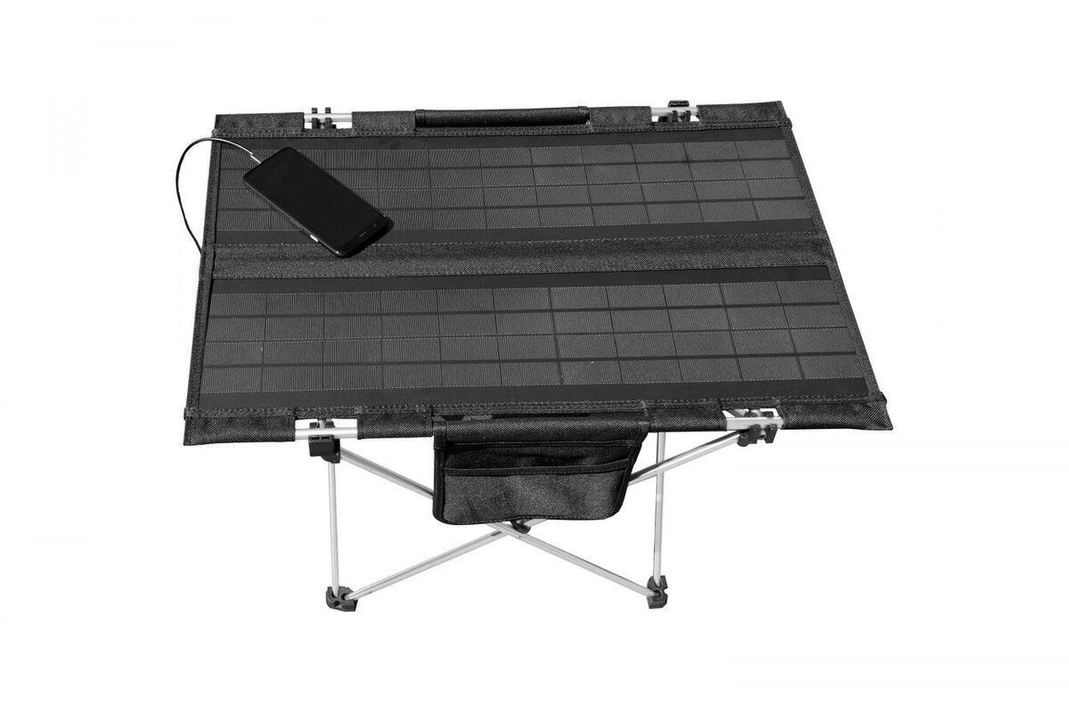 Bild 2 von FALTBARER SOLAR-CAMPINGTISCH 20W TX-251