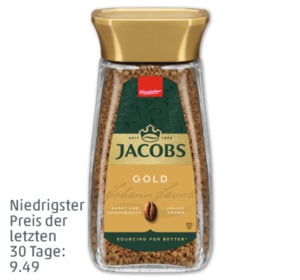 JACOBS Gold