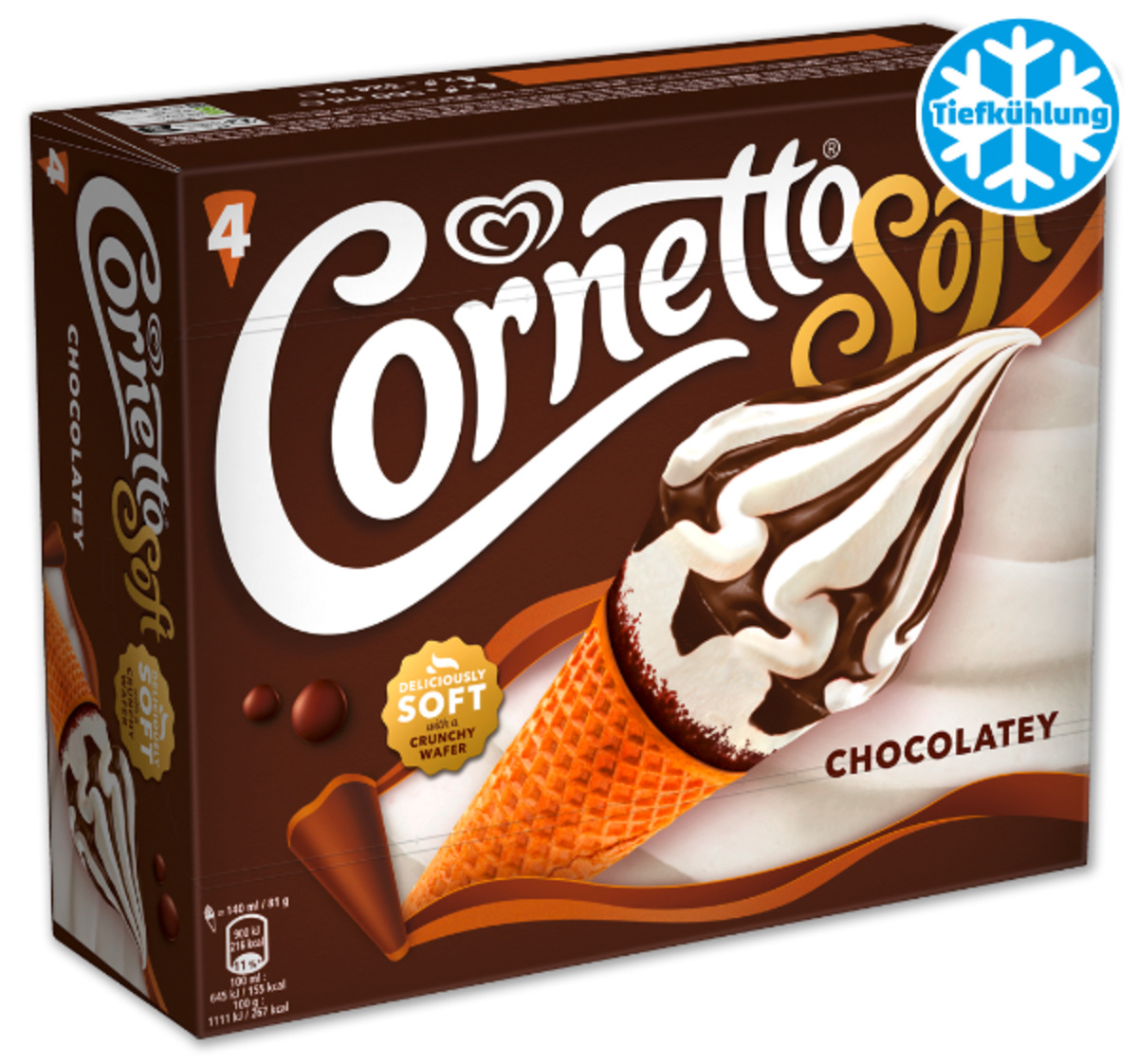 Bild 1 von LANGNESE Cornetto Soft