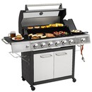 Bild 3 von EL FUEGO Edelstahl Gasgrill Long Beach AY 596