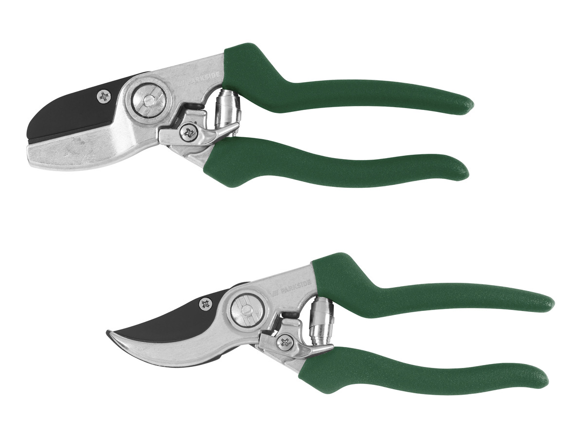 Bild 1 von PARKSIDE® Gartenschere, mit Einhand-Sicherheitsverschluss
