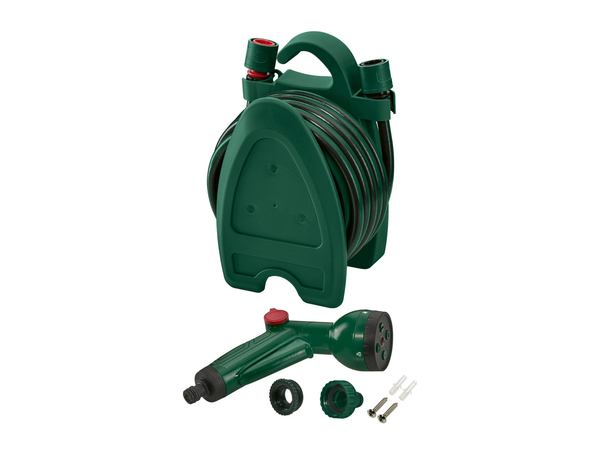 PARKSIDE® GartenschlauchSet, 10 m, 3lagig von Lidl für 11,99 € ansehen!