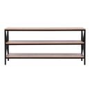 Bild 4 von Happy Home TV Schrank Regal Sideboard mit 3 Ablagen HWB13-HOL Holz