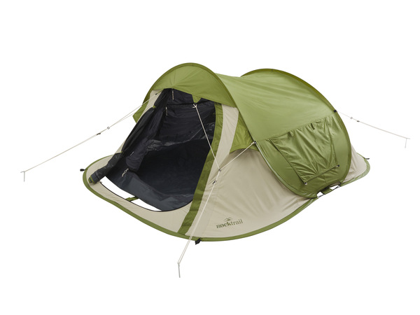 Bild 1 von Rocktrail Verdunkeltes Pop-up-Zelt für 3 Personen