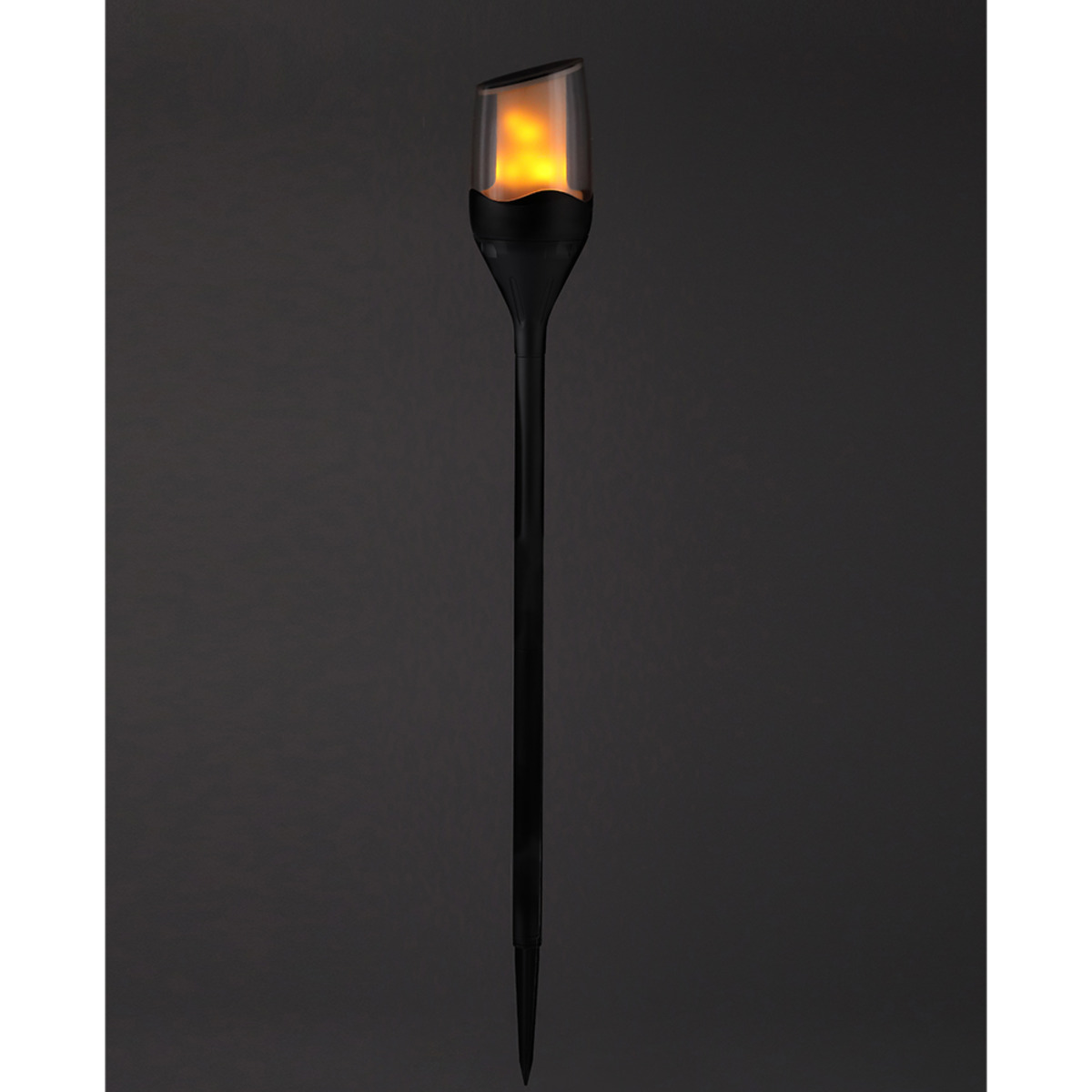 Bild 3 von I-Glow LED Solar Gartenfackel