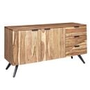 Bild 2 von Sideboard 145 x 75 x 45 cm Braun