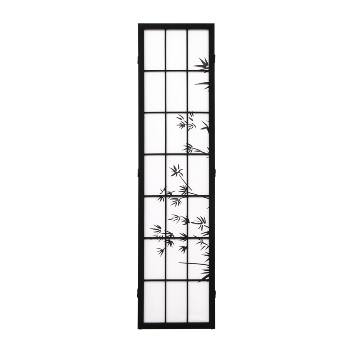 Bild 4 von Happy Home Raumteiler Paravent 4 tlg. HPR02-SCH schwarz weiß