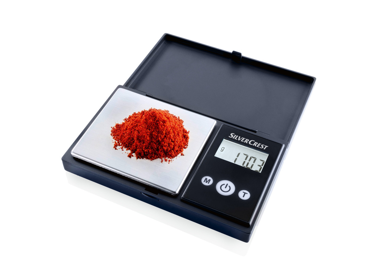Bild 1 von SILVERCREST® KITCHEN TOOLS Präzisionswaage, mit Zuwiegefunktion