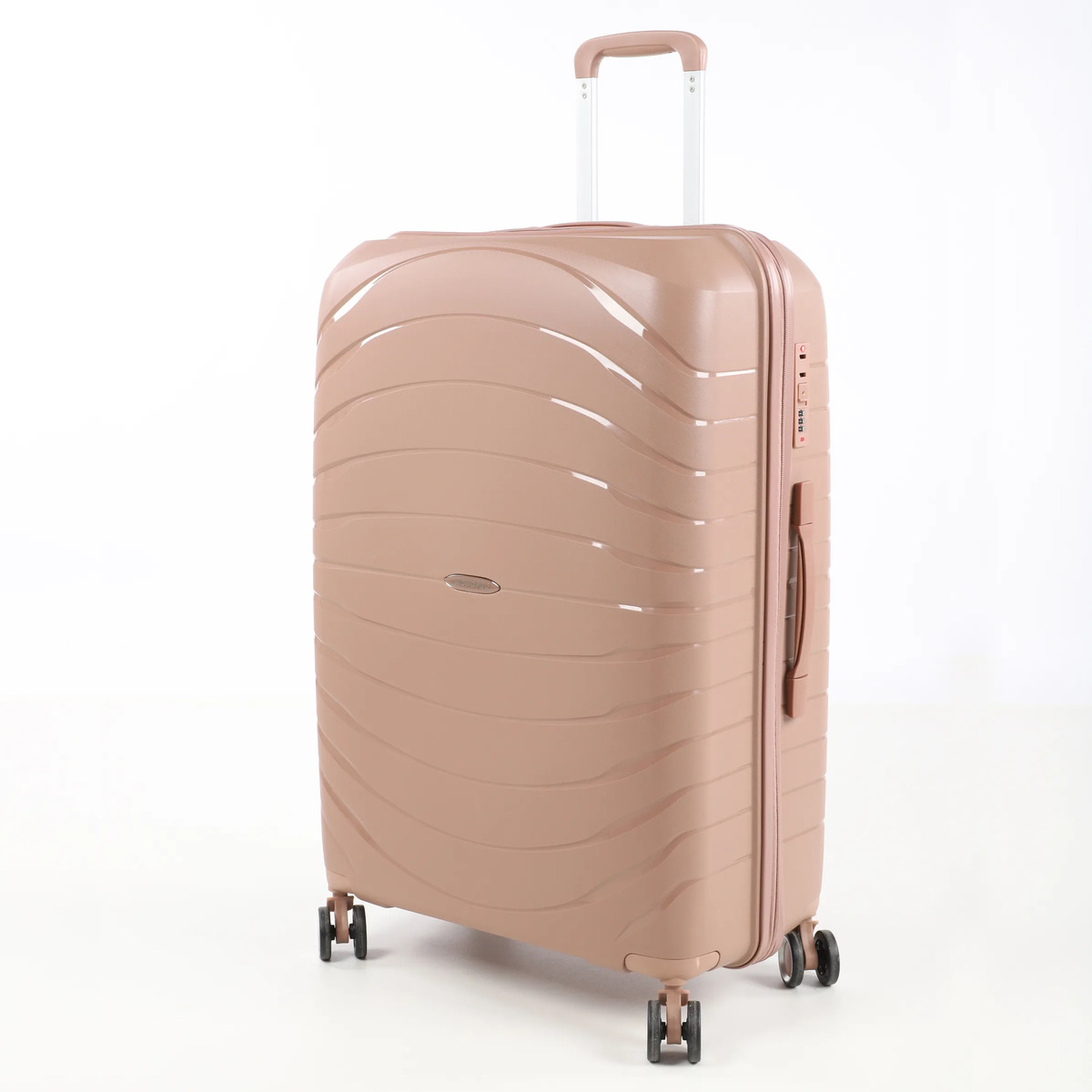 Bild 1 von Koffer Denver, gold/rosa in Größe M 66x45x26cm
                 
                                                        Rosa