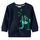 Bild 1 von Jungen Sweatshirt mit Wendepailletten DUNKELBLAU