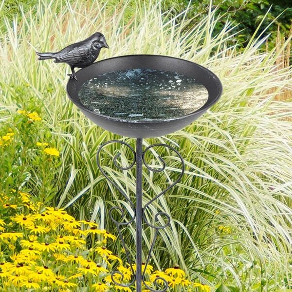 Bild 1 von Gartenstecker Vogeltränke 83cm