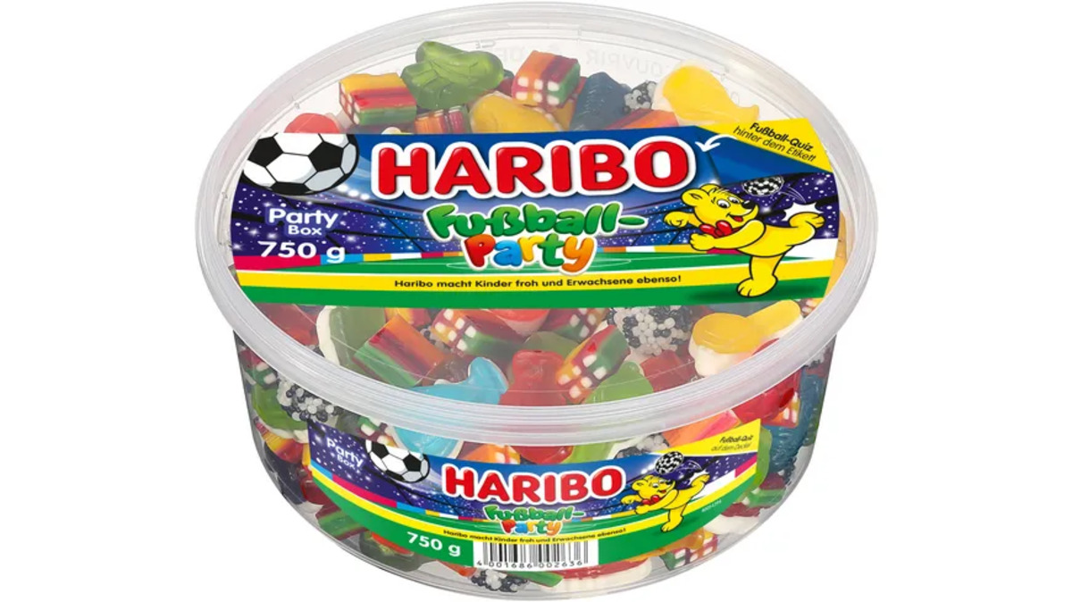 Bild 1 von Haribo Fruchtgummi Fußballparty