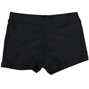 Jungen Badeboxershorts, Schwarz, 170/176