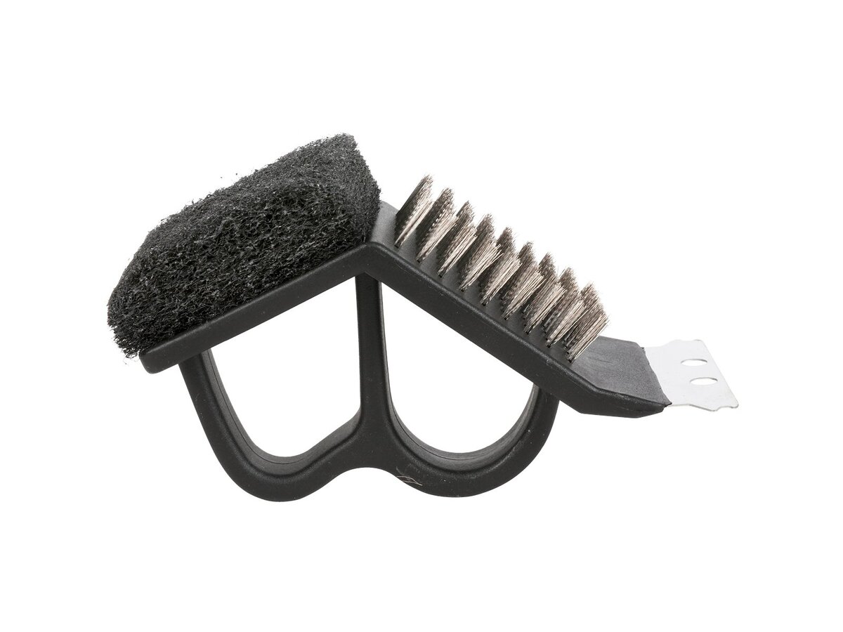 Bild 1 von Grill-Reinigungsbürste 3-in-1-Design für vielseitige Anwendung