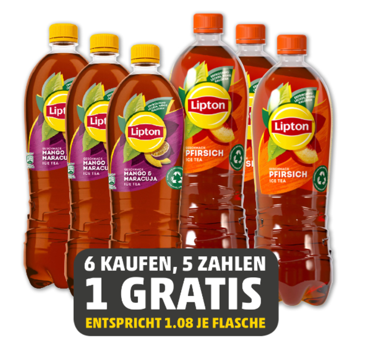 Bild 1 von LIPTON Ice Tea