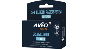 AVEO MEN Ersatzklingen Rasiersystem FlexPro