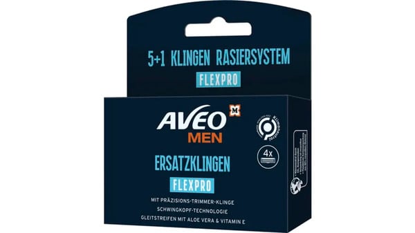 Bild 1 von AVEO MEN Ersatzklingen Rasiersystem FlexPro