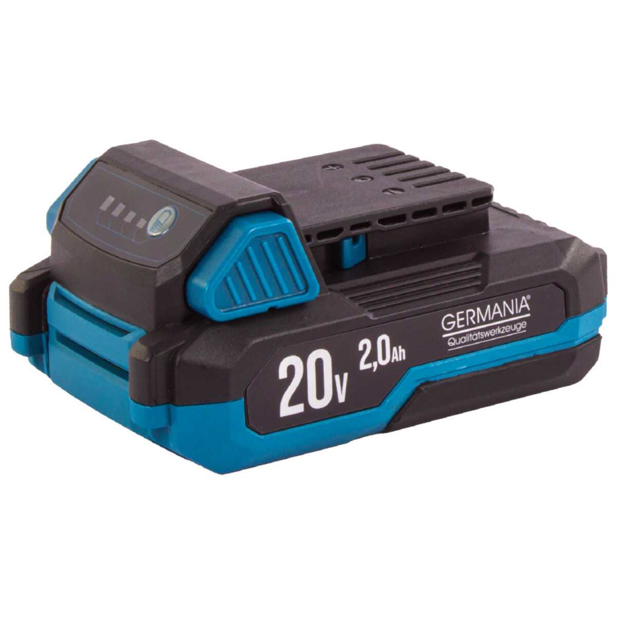 Bild 1 von GERMANIA Plattform 2.0 Li-Ion Akku 2 Ah mit 20 V