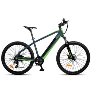 SachsenRad E-Bike Mountainbike »R8«, Reifen: 27,5", max. Geschwindigkeit: 25 km/h - grau