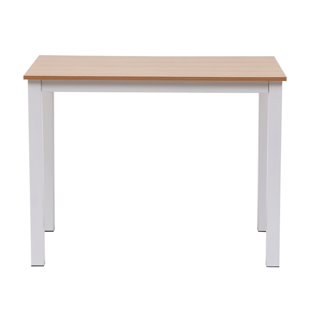 Bild 2 von Happy Home Computertisch Esstisch Tisch Bürotisch HWT48-HOL Holz weiß