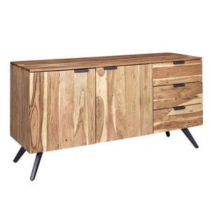 Sideboard 145 x 75 x 45 cm Braun