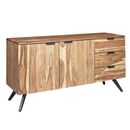 Bild 1 von Sideboard 145 x 75 x 45 cm Braun