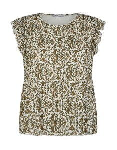 Steilmann Woman - Plisseebluse mit Alloverprint