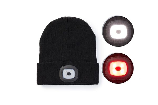 Bild 1 von Beanie mit LED-Leuchten