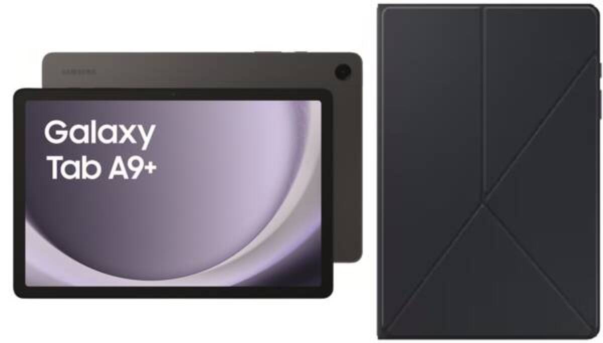 Bild 1 von Samsung Galaxy Tab A9+ 64GB Wi-Fi X210N inkl. Book Cover EF-BX210