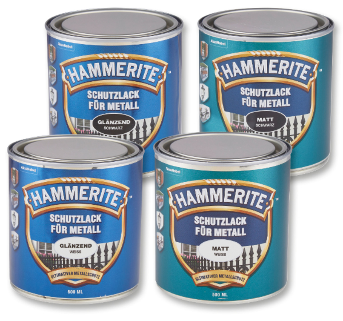 Bild 1 von HAMMERITE Metallschutzlack*