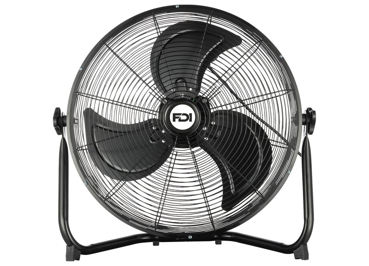 Bild 1 von Bodenventilator 30cm 40W Schwarz