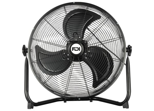 Bild 1 von Bodenventilator 30cm 40W Schwarz