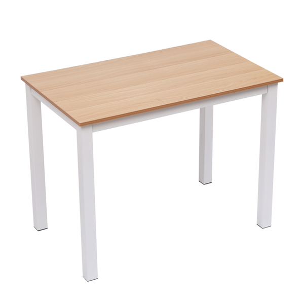 Bild 3 von Happy Home Computertisch Esstisch Tisch Bürotisch HWT48-HOL Holz weiß