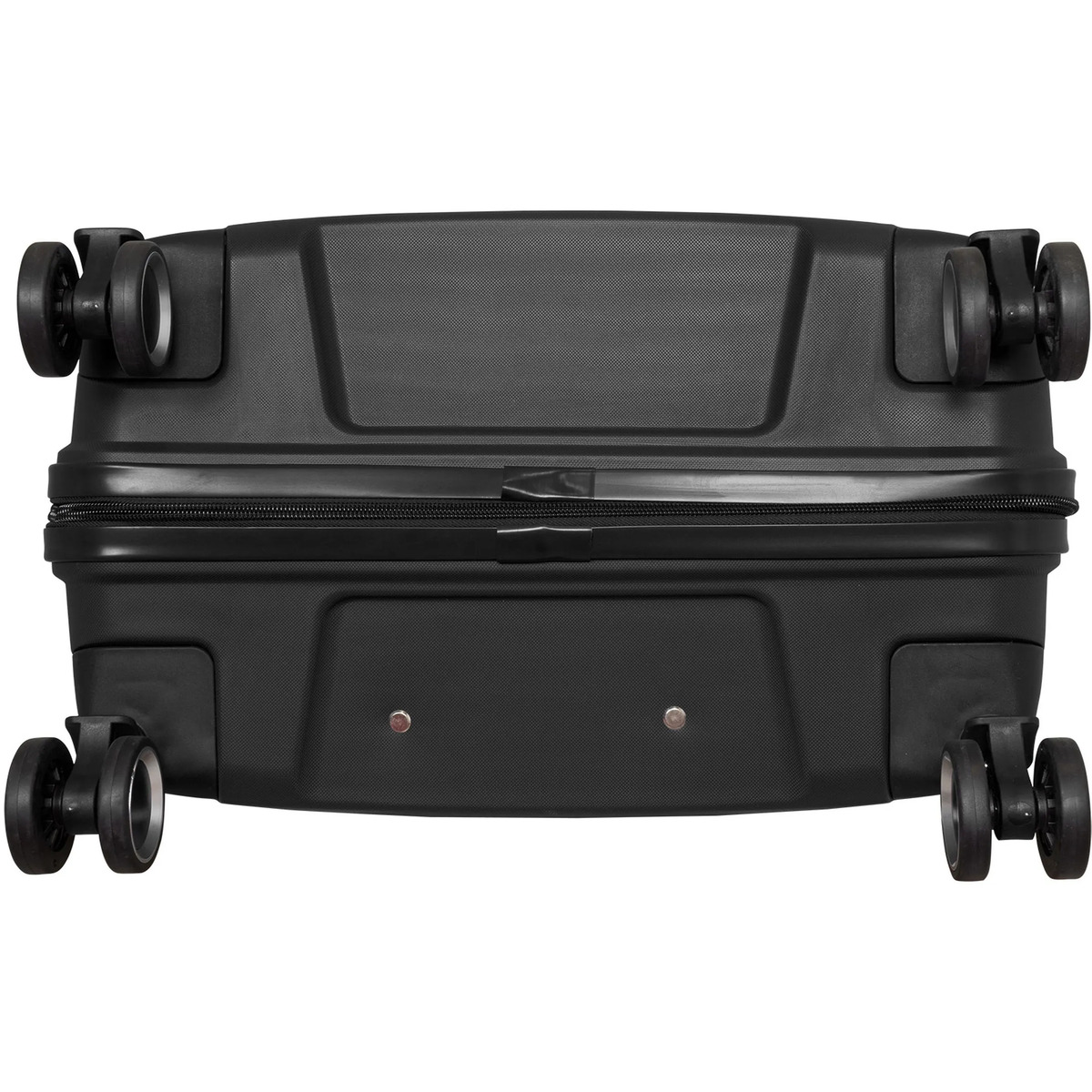 Bild 4 von Koffer Denver, schwarz in Größe L 76x51x30cm
                 
                                                        Schwarz