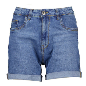 Damenshorts, Dunkelblau, 48