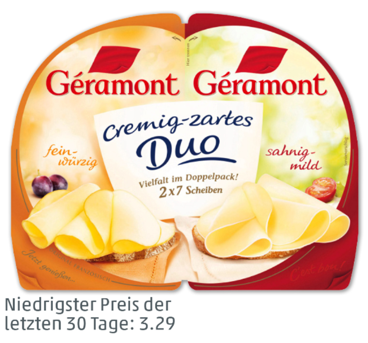 Bild 1 von GÉRAMONT Scheiben Duo