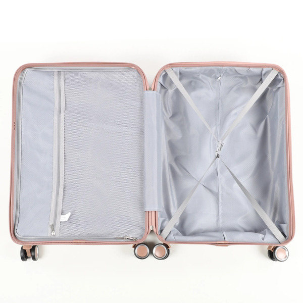 Bild 4 von Koffer Denver, gold/rosa in Größe M 66x45x26cm
                 
                                                        Rosa