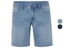 Bild 1 von LIVERGY® Herren Sweat-Denim-Shorts, mit Baumwolle