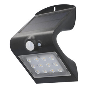 LED Design Solar-Wandleuchte mit BWM,1,5W